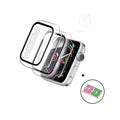 360º Transparent Protective Case for Smartwatch 45mm and 41mm
