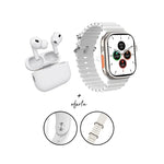 smartwatch ultra smartwatch prateado inpods
