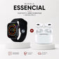 Smartwatch DigitalAvenue Série 10 Mini Plus + Fones DigitalAvenue Inpods Pro 2