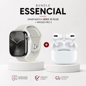Smartwatch DigitalAvenue Série 10 Plus + Fones DigitalAvenue Inpods Pro 2
