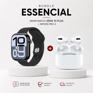 Smartwatch DigitalAvenue Série 10 Plus + Fones DigitalAvenue Inpods Pro 2