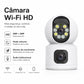 Câmara de Vigilância Inteligente Wi-Fi