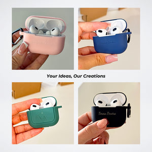 Capa Silicone Personalizável para Inpods