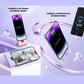 Mini Power Bank com Conector Duplo e Ecrã Digital