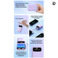 Power Bank 20000mAh 20W com 4 Cabos Integrados e Ecrã LED