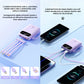 Power Bank 20000mAh 20W com 4 Cabos Integrados e Ecrã LED