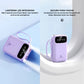 Power Bank 20000mAh 20W com 4 Cabos Integrados e Ecrã LED