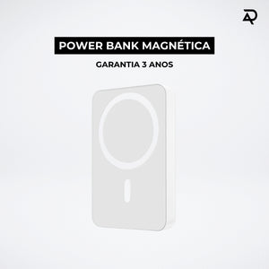 Power Bank Magnética 10000mAh – Carregador Portátil Sem Fios