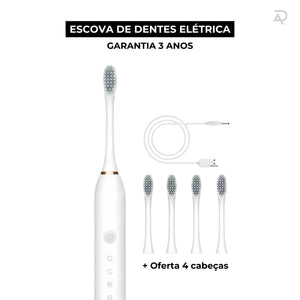 Escova de Dentes Elétrica