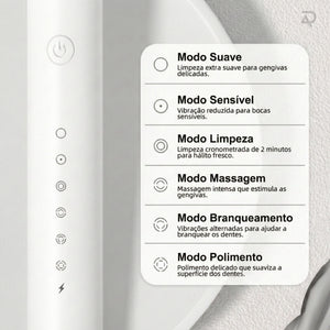 Escova de Dentes Elétrica