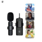Microfone Wireless 3 em 1