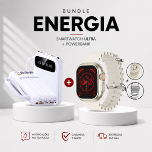 Smartwatch DigitalAvenue Ultra + Power Bank