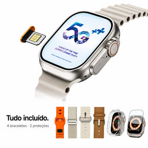 Smartwatch DigitalAvenue Ultra 11 5G - Ecrã Amoled