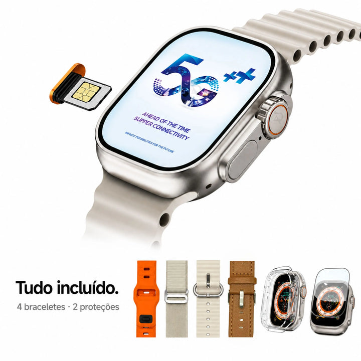 Smartwatch DigitalAvenue Ultra 11 5G - Ecrã Amoled