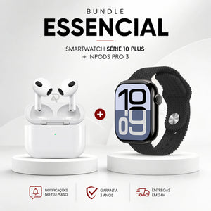Smartwatch DigitalAvenue Série 10 Plus + Fones DigitalAvenue Inpods Pro 3