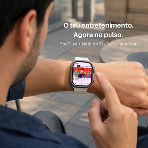 Smartwatch DigitalAvenue Ultra 11 5G - Ecrã Amoled