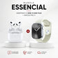 Smartwatch DigitalAvenue Série 10 Mini Plus + Fones DigitalAvenue Inpods Pro 3