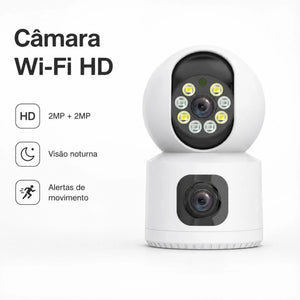 Câmara de Vigilância Inteligente Wi-Fi