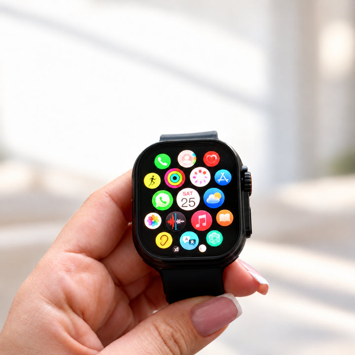 Smartwatch DigitalAvenue Ultra 12 Plus - Ecrã Amoled