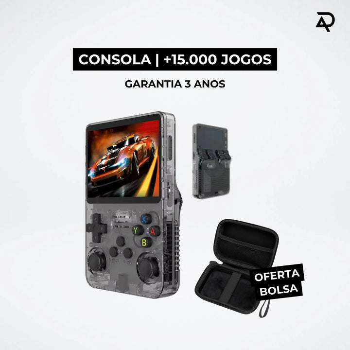 Consola-retro-case