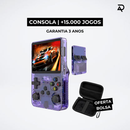 Consola-retro-case
