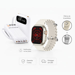 Smartwatch DigitalAvenue Ultra + Power Bank