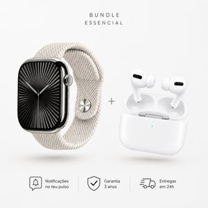 Smartwatch DigitalAvenue Série 10 Plus + Fones DigitalAvenue Inpods Pro 2