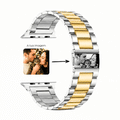 Bracelete Metálica Personalizável Aço Inoxidável para Smartwatch