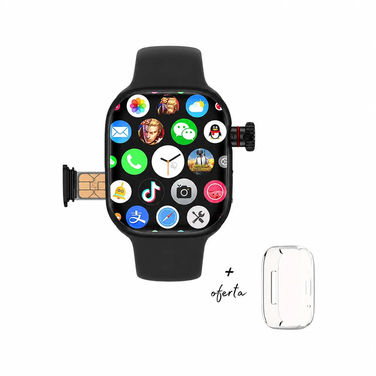 Smartwatch DigitalAvenue Série 11 5G - Ecrã Amoled