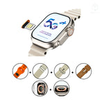 smartwatch ultra 5g smartwatch prateado