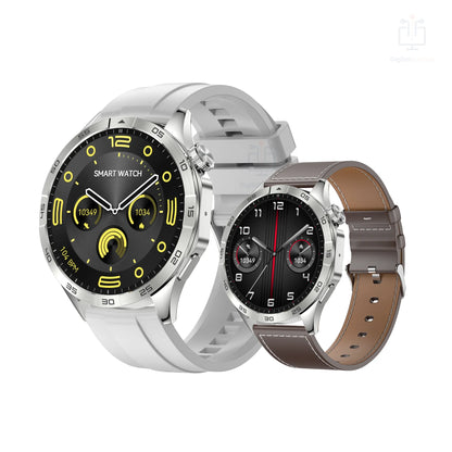 gt5 pro smartwatch prateado