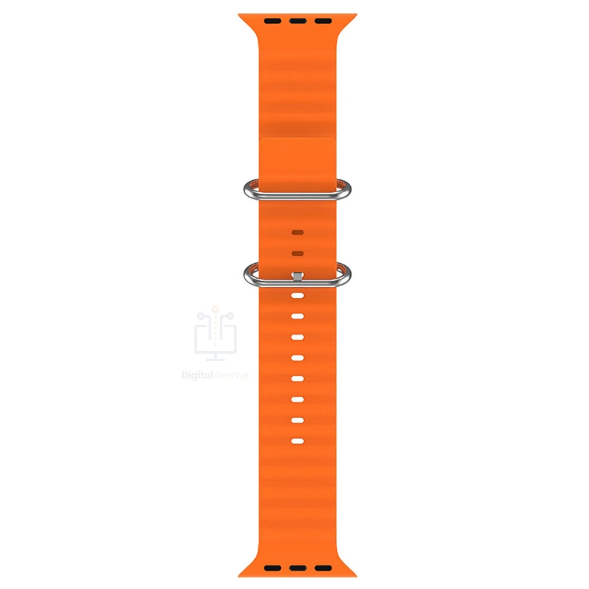 bracelete-ocean-laranja-para-smartwatch-digitalavenue