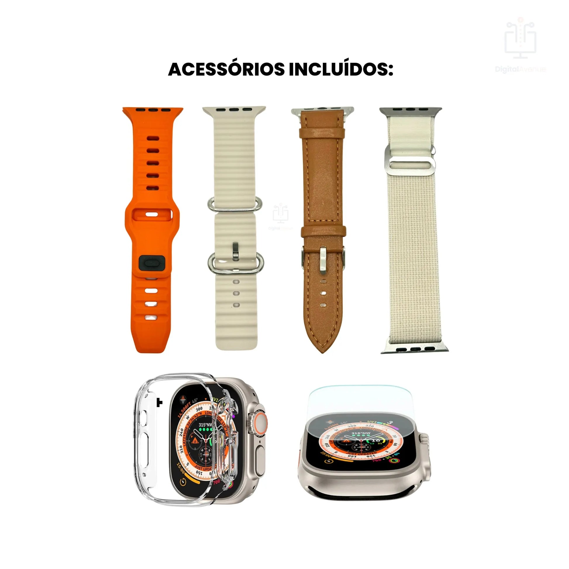 braceletes para smartwatch