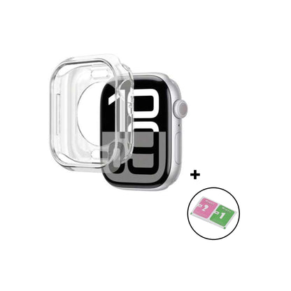 Capa Protetora Slim Transparente para Smartwatch 42/45/46/49mm