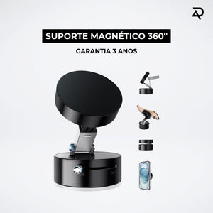 Suporte Magnético 360º