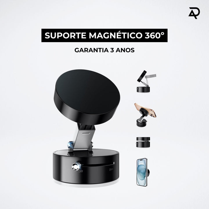 Suporte Magnético 360º