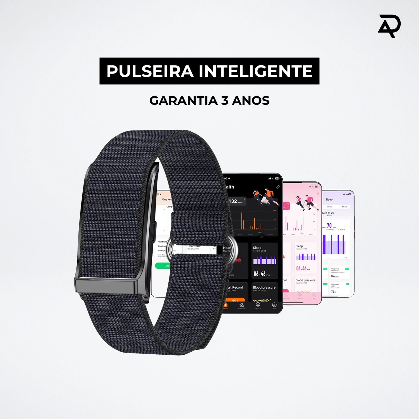 Pulseira Inteligente DigitalAvenue