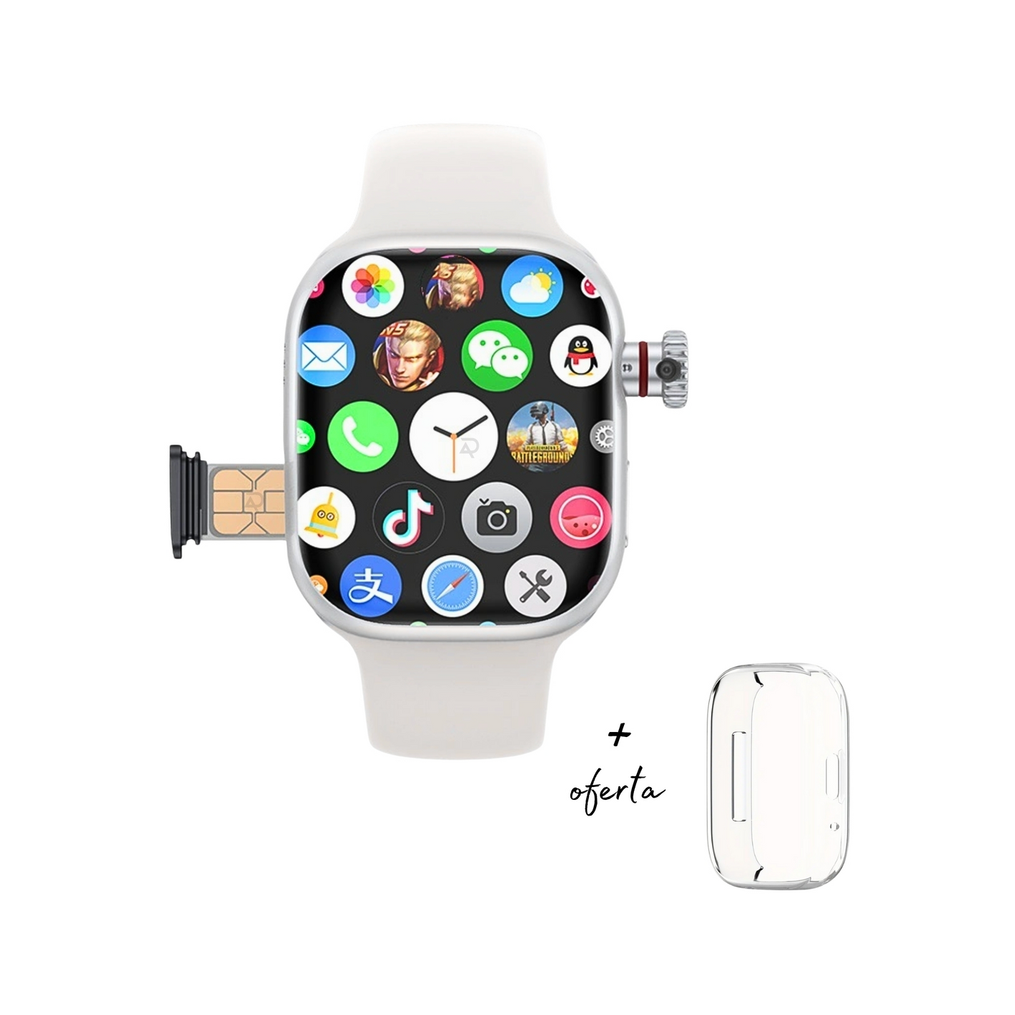 Smartwatch DigitalAvenue Série 10 5G - Ecrã Amoled