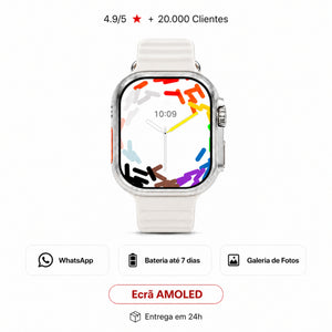 Smartwatch DigitalAvenue Ultra 11 Plus - Ecrã Amoled
