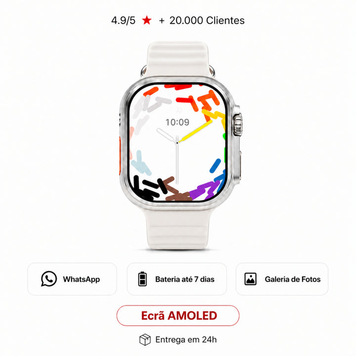 Smartwatch DigitalAvenue Ultra 11 Plus - Ecrã Amoled
